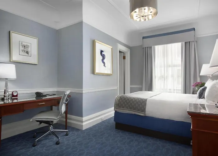 Fairmont Copley Plaza Hotel Boston